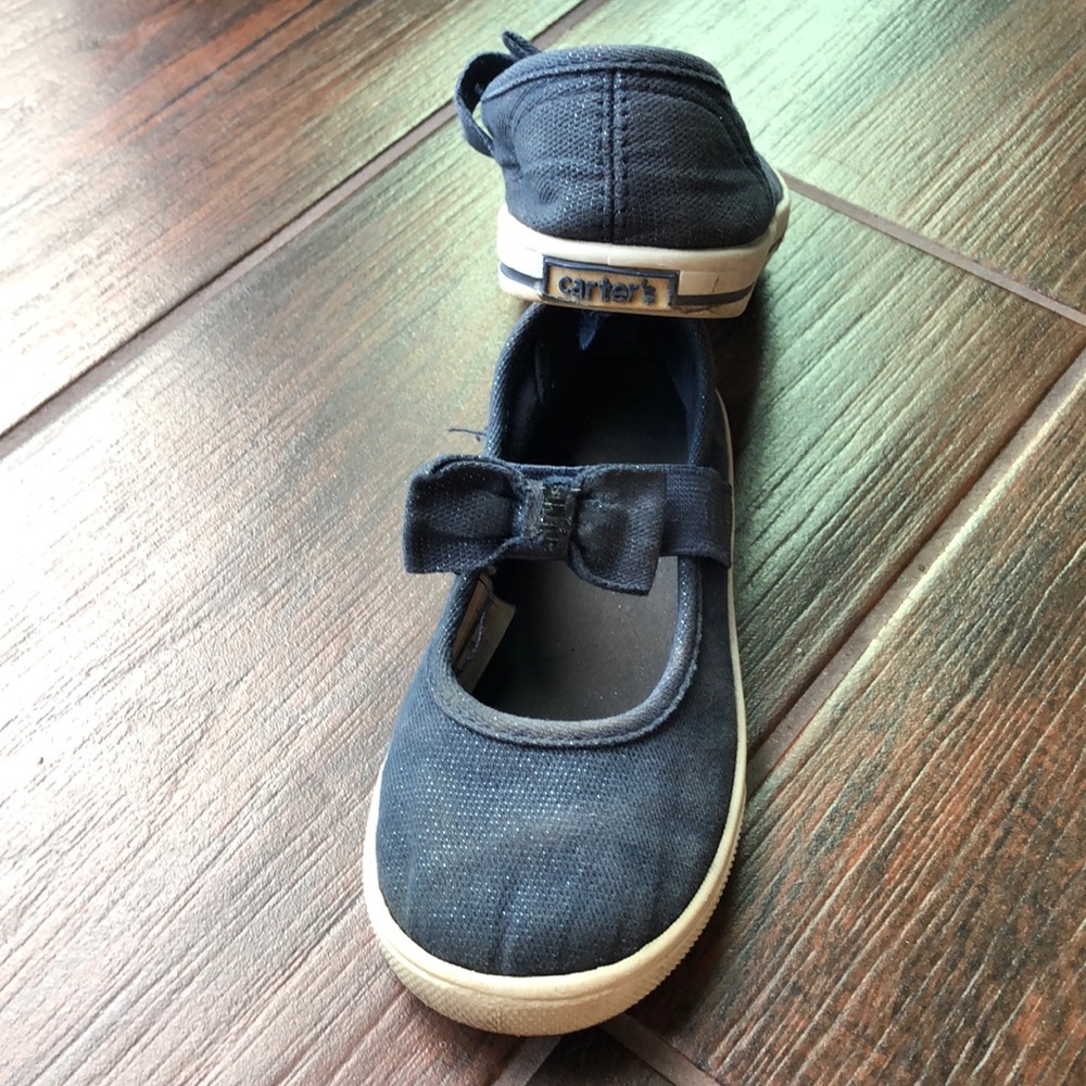 Carters Girls Denim Blue size 9